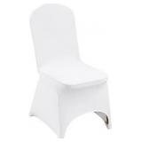 Bag of multiple chair covers white
