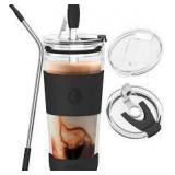 Hemli Double-Walled Glass Tumbler