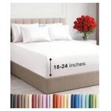 King Extra Deep Fitted Sheet