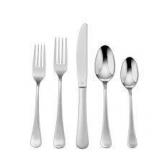 Stainless Steel Flatware Set - 20 Piece Service