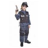 Police kids costume
