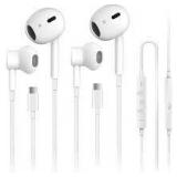 2-Pack Wired Earbuds Compatible with iOS