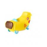 Skip Hop Zoo Pull & Go Monkey Airplane Toy
