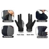 Billiard glove