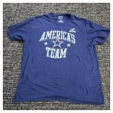 Large cotton Fanatics NFL Dallas Cowboys Shirt