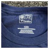 Large cotton Fanatics NFL Dallas Cowboys Shirt