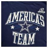 Large cotton Fanatics NFL Dallas Cowboys Shirt