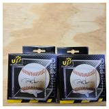 Ultra Pro Square Baseball Display Case with UV Protection - 2 Pack