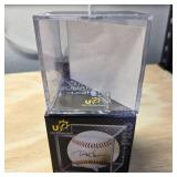 Ultra Pro Square Baseball Display Case with UV Protection - 2 Pack