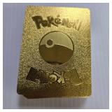 Pokemon 50pk Gold Fan Cards