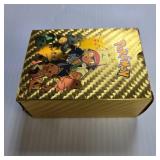 Pokemon Gold Metal Card Collection Bundle - 110 Cards
