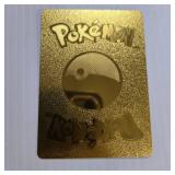 Pokemon Gold Metal Card Collection Bundle - 110 Cards