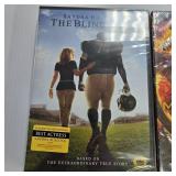The Blind Side & Hunger Games: Mockingjay Part 1 DVD Bundle - New
