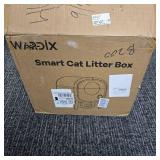 Wardix Smart WiFi Cat Litter Box