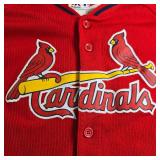 St. Louis Cardinals Molina #4 Youth Baseball Jersey Youth Medium