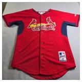 St. Louis Cardinals Molina #4 Youth Baseball Jersey Youth Medium