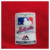 St. Louis Cardinals Molina #4 Youth Baseball Jersey Youth Medium