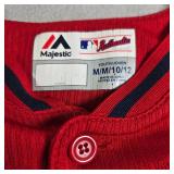 St. Louis Cardinals Molina #4 Youth Baseball Jersey Youth Medium