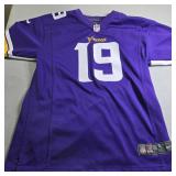 Minnesota Vikings #19 Thielen Nike NFL Jersey Large