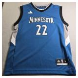 Minnesota Timberwolves #22 NBA Jersey Medium