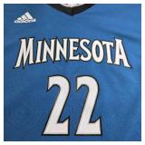 Minnesota Timberwolves #22 NBA Jersey Medium