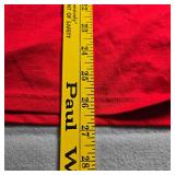 Kansas City Chiefs Super Bowl LVII Champions T-Shirt Large