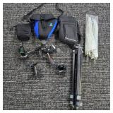 Mixed lot of Professional Camera Equipment