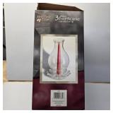 Holiday Time 3-Piece Hurricane Candle Lamp