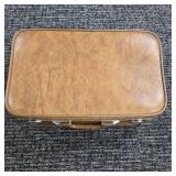 Amelia Earhart Leather Suitcase