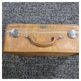 Amelia Earhart Leather Suitcase