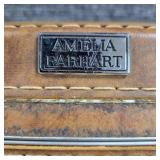 Amelia Earhart Leather Suitcase