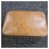 Amelia Earhart Leather Suitcase