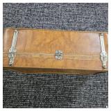 Amelia Earhart Leather Suitcase
