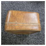 Amelia Earhart Leather Suitcase