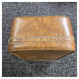 Amelia Earhart Leather Suitcase