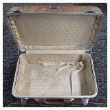 Amelia Earhart Leather Suitcase