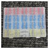 ECNLAN 420pc Solder Seal Wire Connector Kit