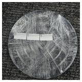 13-inch Spiral Metal Chandelier Frame Set