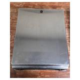 Pair of Stainless Steel Industrial Wall Mount Towel Dispensers