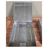 Pair of Stainless Steel Industrial Wall Mount Towel Dispensers