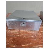 Pair of Stainless Steel Industrial Wall Mount Towel Dispensers