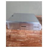 Pair of Stainless Steel Industrial Wall Mount Towel Dispensers