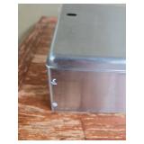 Pair of Stainless Steel Industrial Wall Mount Towel Dispensers