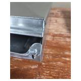 Pair of Stainless Steel Industrial Wall Mount Towel Dispensers