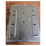 Pair of Stainless Steel Industrial Wall Mount Towel Dispensers