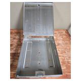 Pair of Stainless Steel Industrial Wall Mount Towel Dispensers