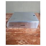 Pair of Stainless Steel Industrial Wall Mount Towel Dispensers