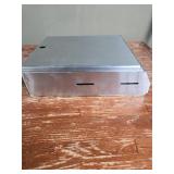 Pair of Stainless Steel Industrial Wall Mount Towel Dispensers