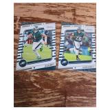 2024 Panini Absolute Eagles Duo - Hurts & Barkley