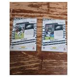2024 Panini Absolute Eagles Duo - Hurts & Barkley